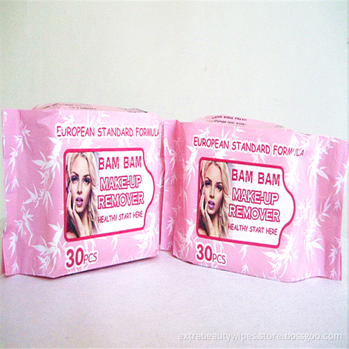 Wholesale Makeup Remover Wipes Cosmetic Wet Tissues